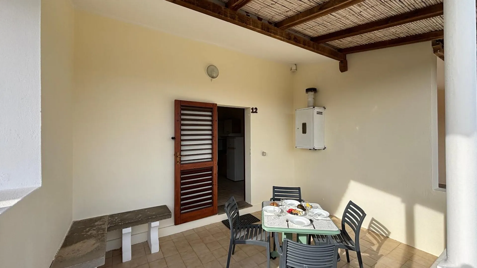 Campingplatz Camping Tonnara Cala Sapone