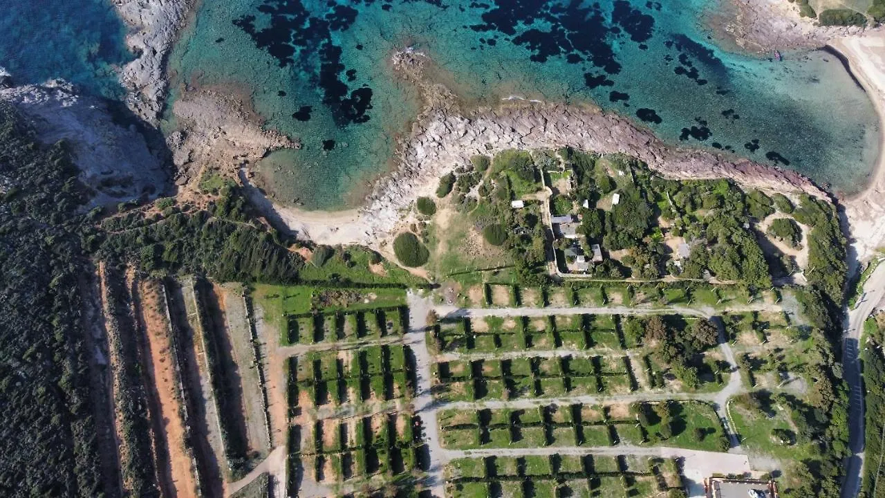 Campsite Camping Tonnara Cala Sapone